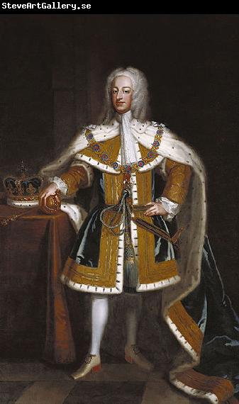 Enoch Seeman Portrait of George II of Great Britain